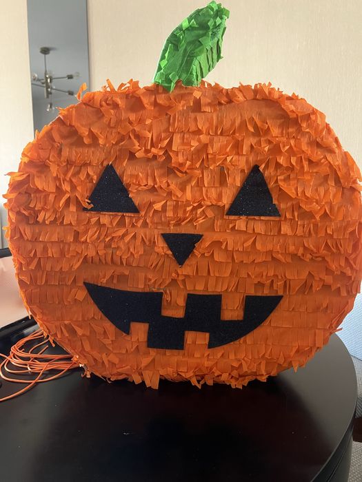 Pinhata halloween abobora