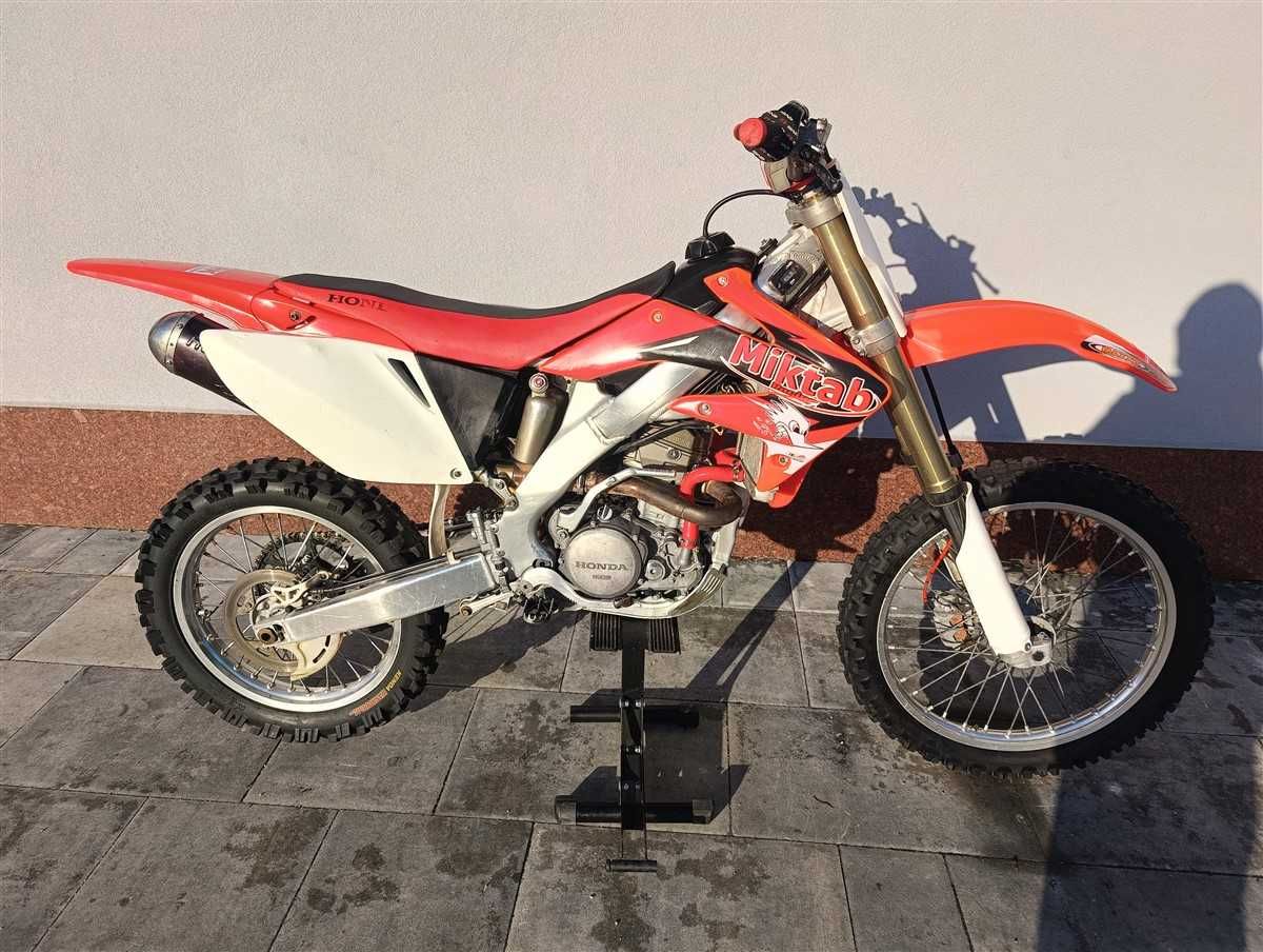 Honda CRF 250, 2006 r. tuning, transport, raty na oświadczenie!