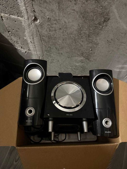 Колонки 2.1 SVEN MS-303 (Black)