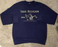 світшот худі true religion hoodie (sk8,y2k,opium, avangarde)