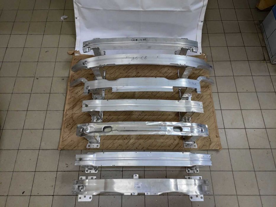 Audi A6 C8 Передній бампер Бампер передній Ауді А6 Ц8.