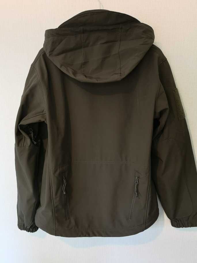 Kurtka Helikon Gunfighter wodoodporna softshell