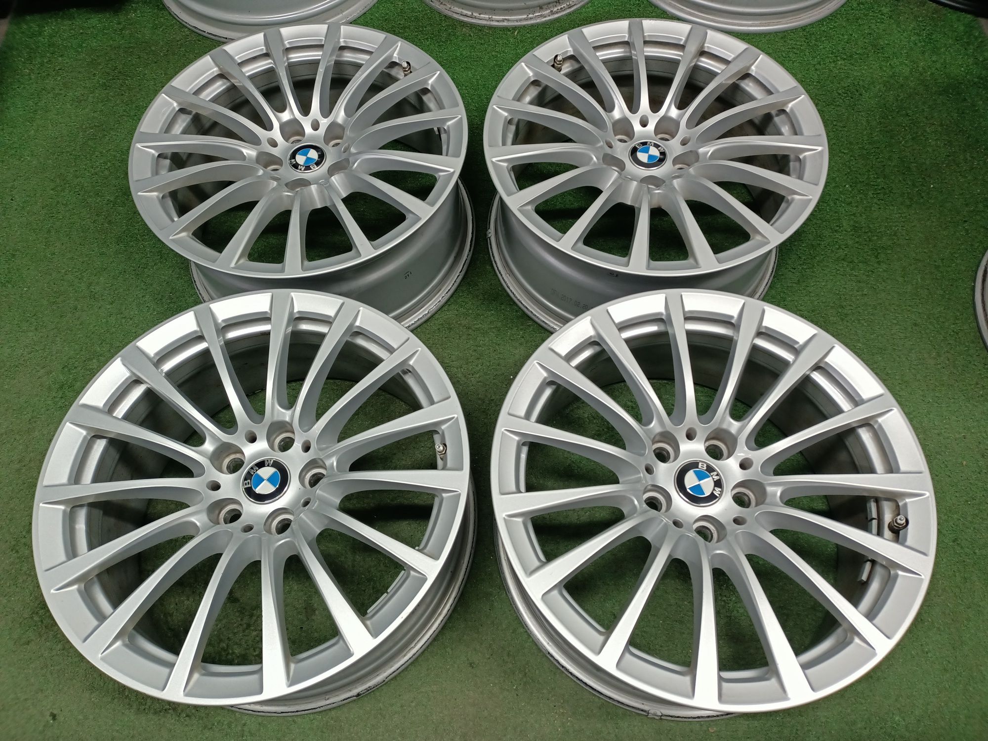 18" Felgi 5x112 Oryginalne BMW 5 G30 G31 G11 G12 Wysyłka