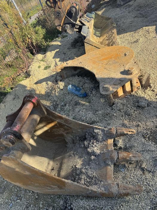 Koparka kołowa Case WX125