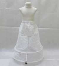 Під'юпник під дитячу сукню 60 см. на 2 кільця MI00009-1 криналин