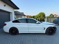 BMW Seria 4 BMW 440iX Gran Coupe - 2017 r. (polift) uszkodzone