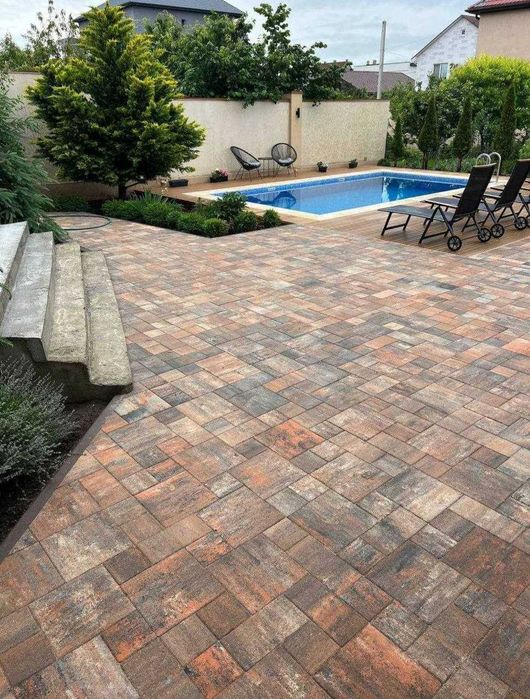 ‼️ПРЕМІУМ ЯКІСТЬ‼️ Тротуарна плитка морозостійка  Плитка тротуарная