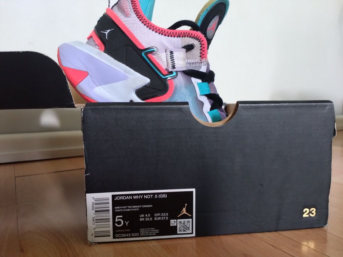 Bury Jordan 5 Why not