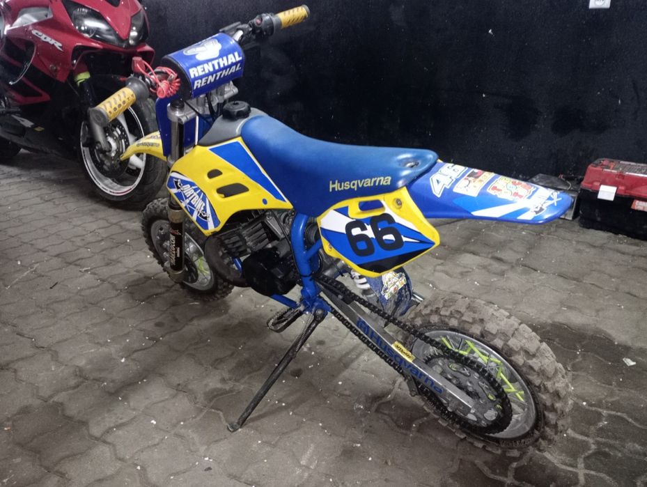Husqvarna KTM 50 husky boy