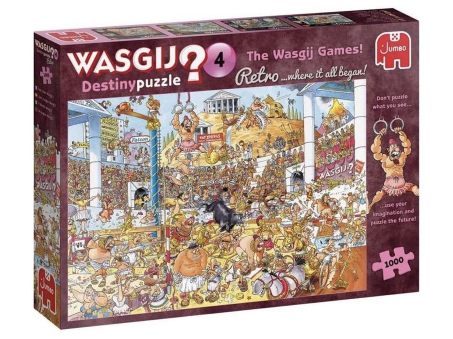 Пазл Wasgij jumbo 1000 оригінал puzzle
