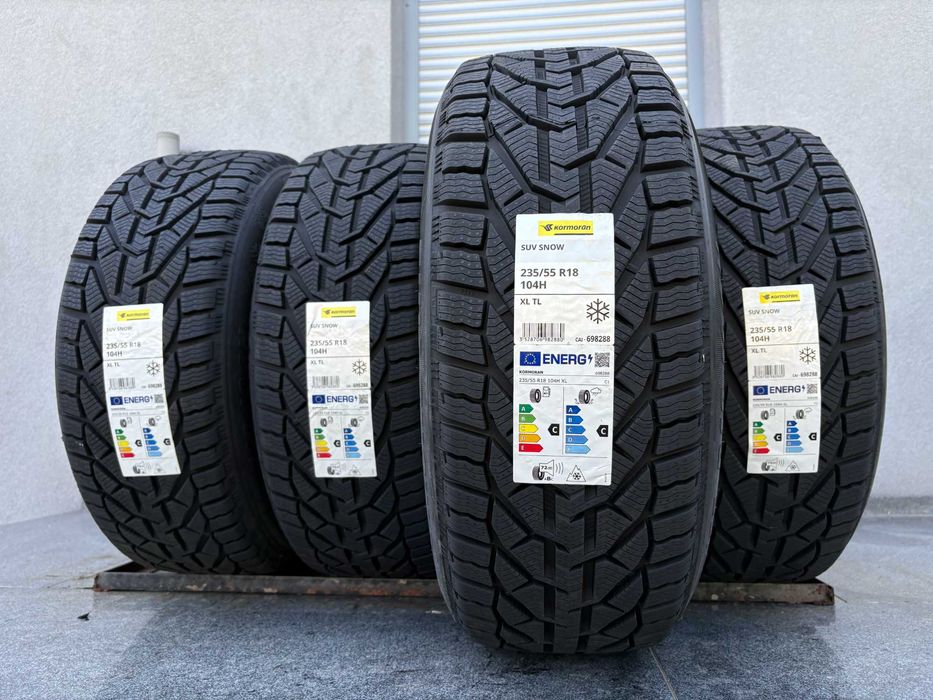 Zimowa 235/55R18 Kormoran SuvSnow 104H XL C,C,72db Pord. 2025 rok