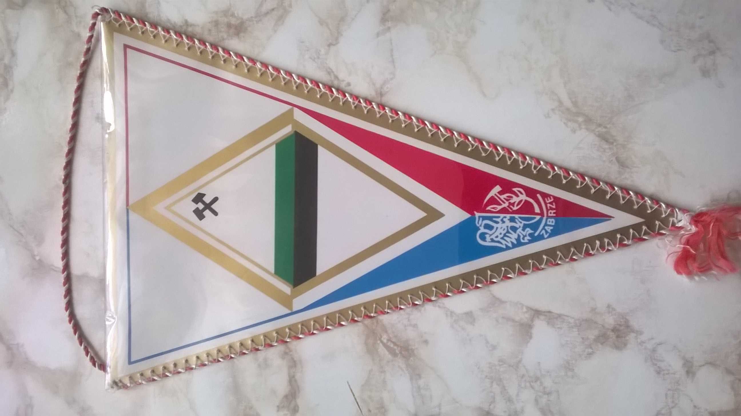 proporczyk klubowy >TRANSGÓR< Zabrze