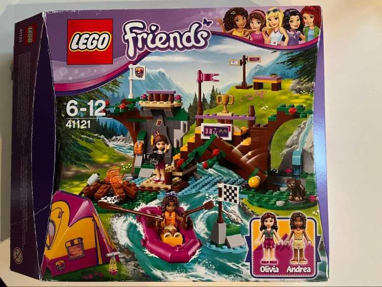 Lego Friends Spływ pontonem 41121