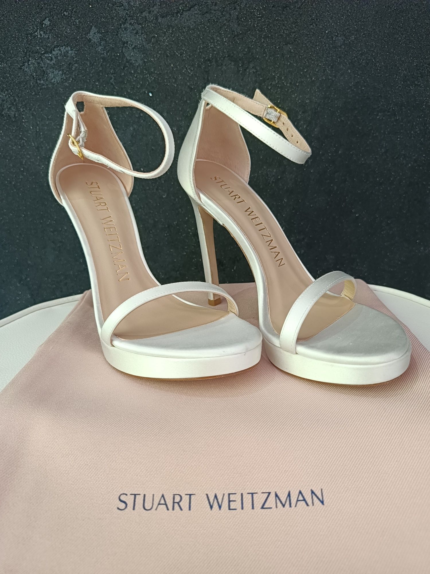 Buty ślubne Stuart Weitzman