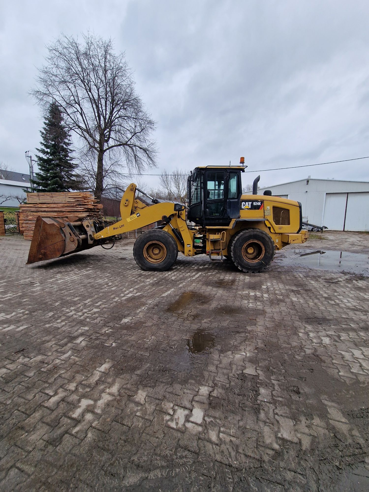 Caterpillar CAT 924k ładowarka kołowa 2014