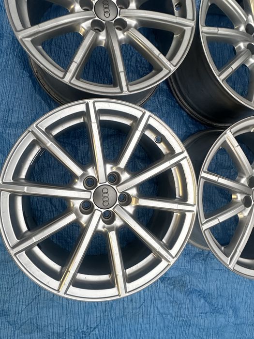 Felgi aluminiowe 17 5x100 Audi A1 S1 A2 S2 A3 S3