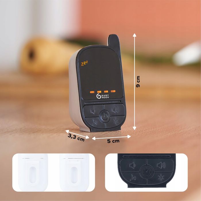 Babymoov Handy Care Niania Elektroniczna Audio