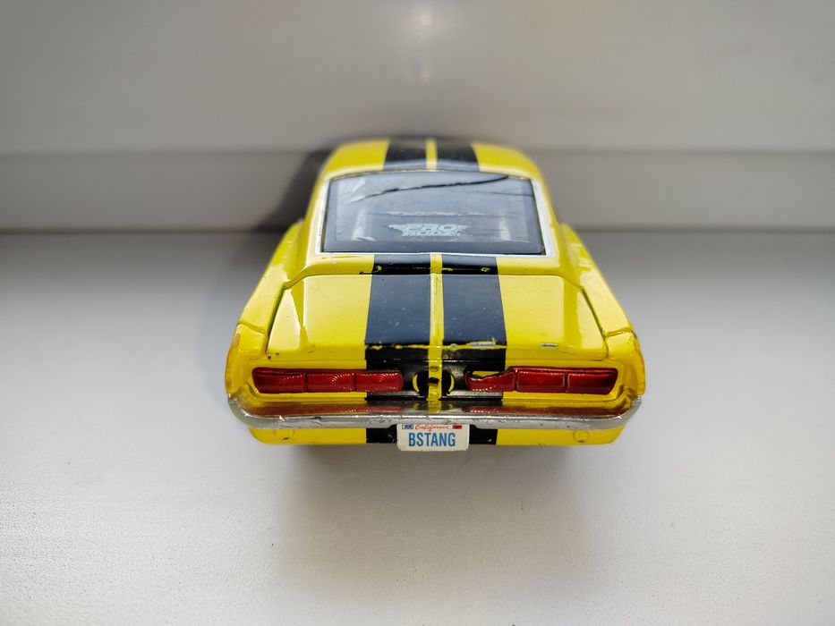 Модель Ford Mustang GT 1967  (1/24)