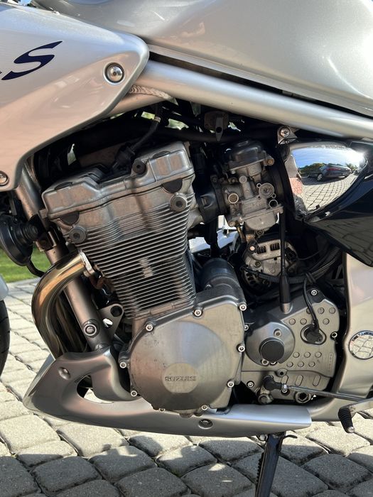 Suzuki Bandit 600S 2003r 63tys z pługiem, drugim tlumikiem i kufrem