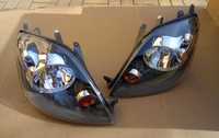 FORD FIESTA MK6 LIFT 2006 - lampa przednia lewa + prawa KOMPET