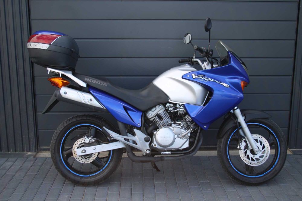 Honda Varadero 125 JC32 * 2001 * 32.214km * Oryginał * Sprowadzona *