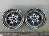 Alufelgi skręcane RH ZW3 17x10j 5x112 rant chrom 5x114,3 2tlg 3tlg
