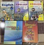 Підручники для 6,8,9 класу