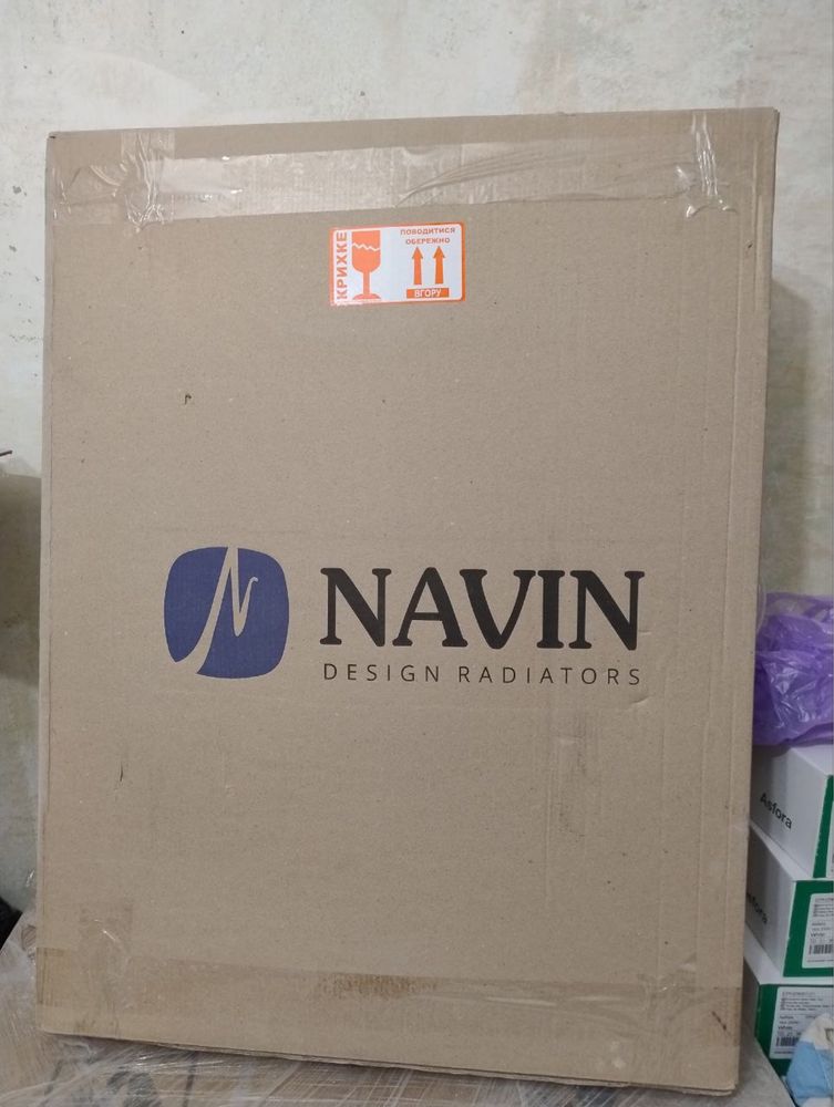 Полотенцесушитель электрический NAVIN Омега 530х600 правый
