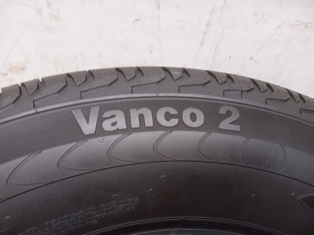 Opona letnia 235/65R16c continental Vanco 2  9mm
