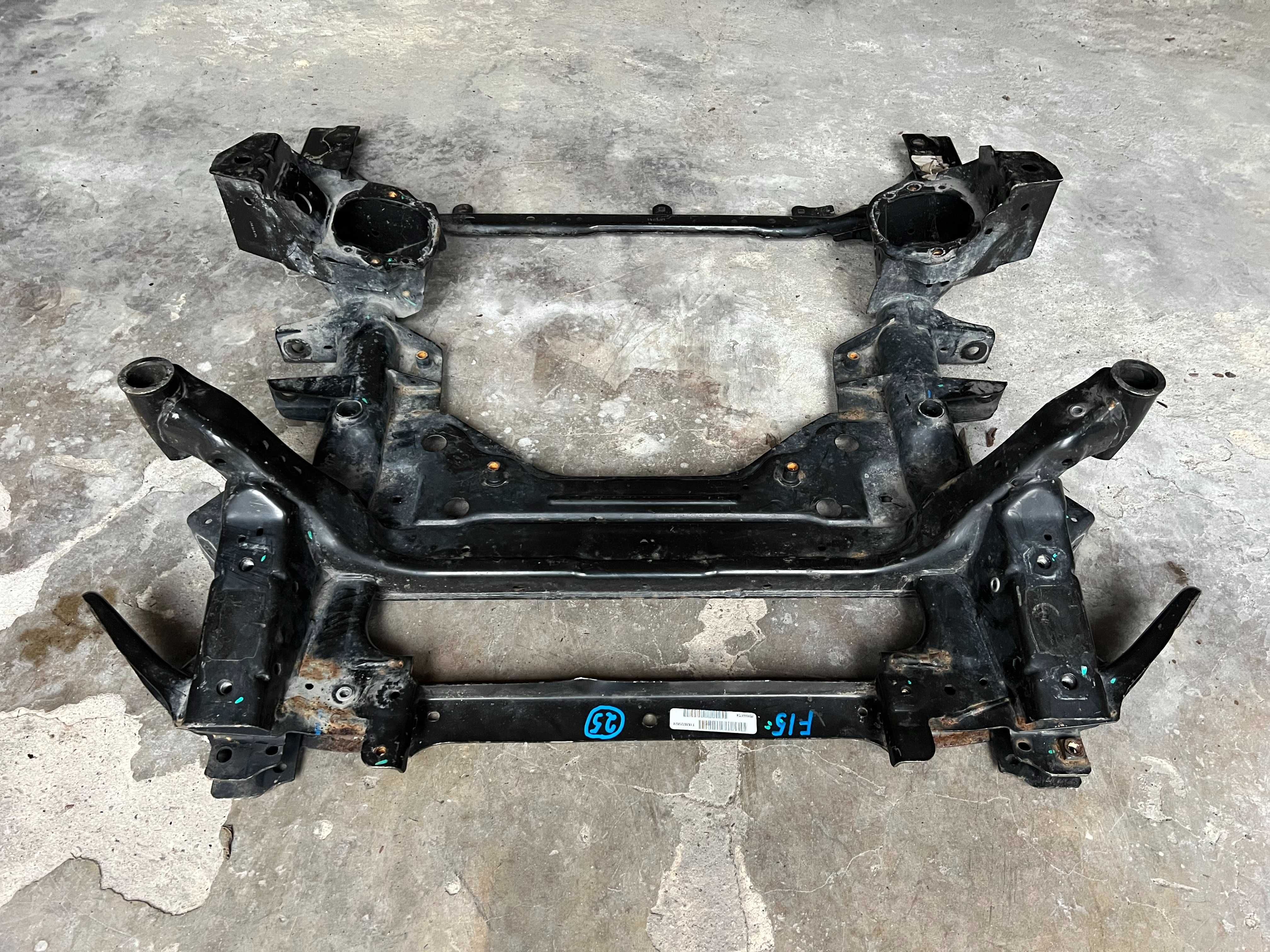 Балка BMW X5 F15 X6 F16 В НАЯВНОСТІ подрамник підрамник Х5 Ф15 Х6 Ф16