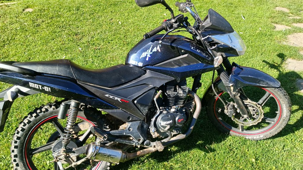 Продам ліфан сітіер 150 е2