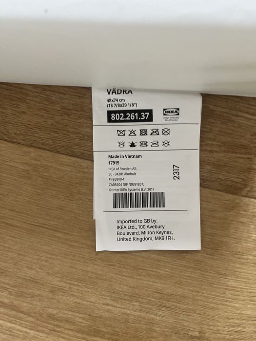 Przewijak dla niemowląt ikea