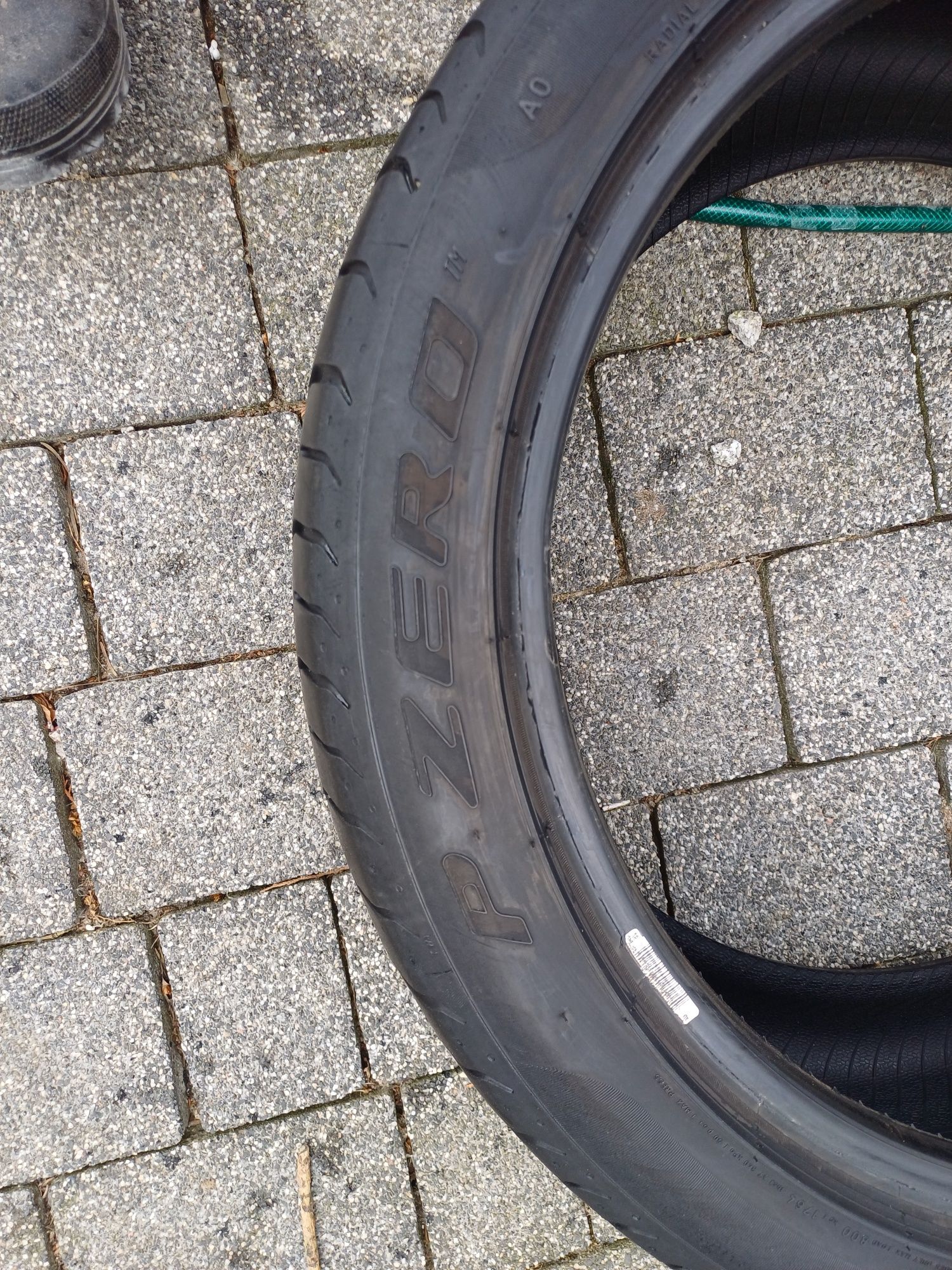 Para opon letnich pirelli 255/40/19