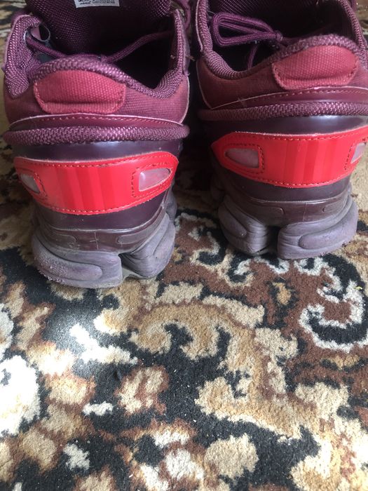 Raf simons burgundy