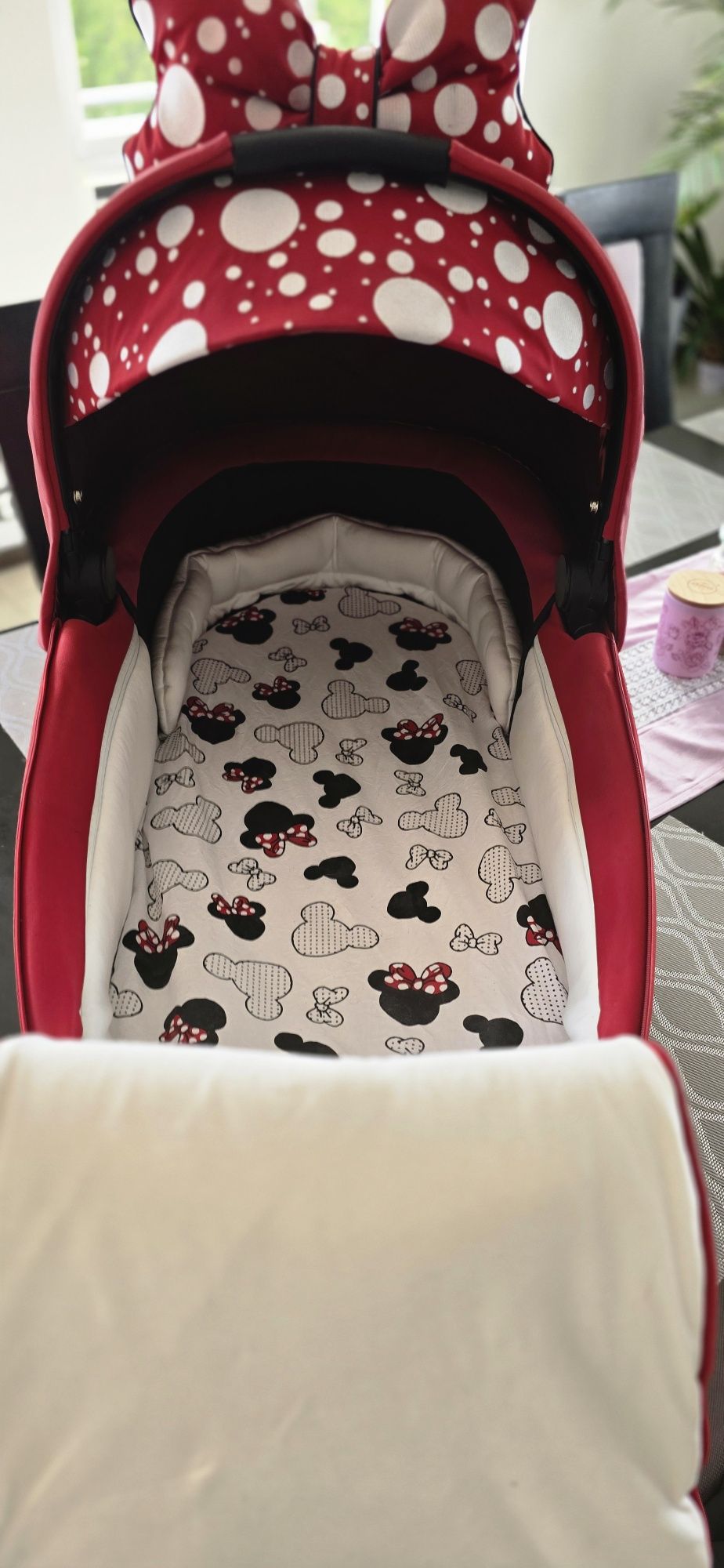 Cybex Priam 4.0 Gondola Do Wózka Petticoat by Jeremy Scott