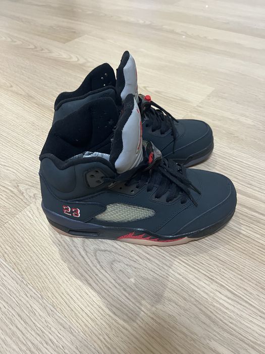 Кросівки Air Jordan 5 Retro Gore-Tex OFF NOIR BLACK