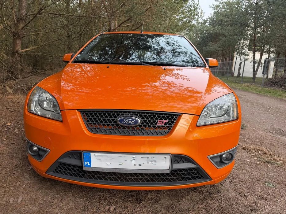 Ford Focus Pomarańcza ST