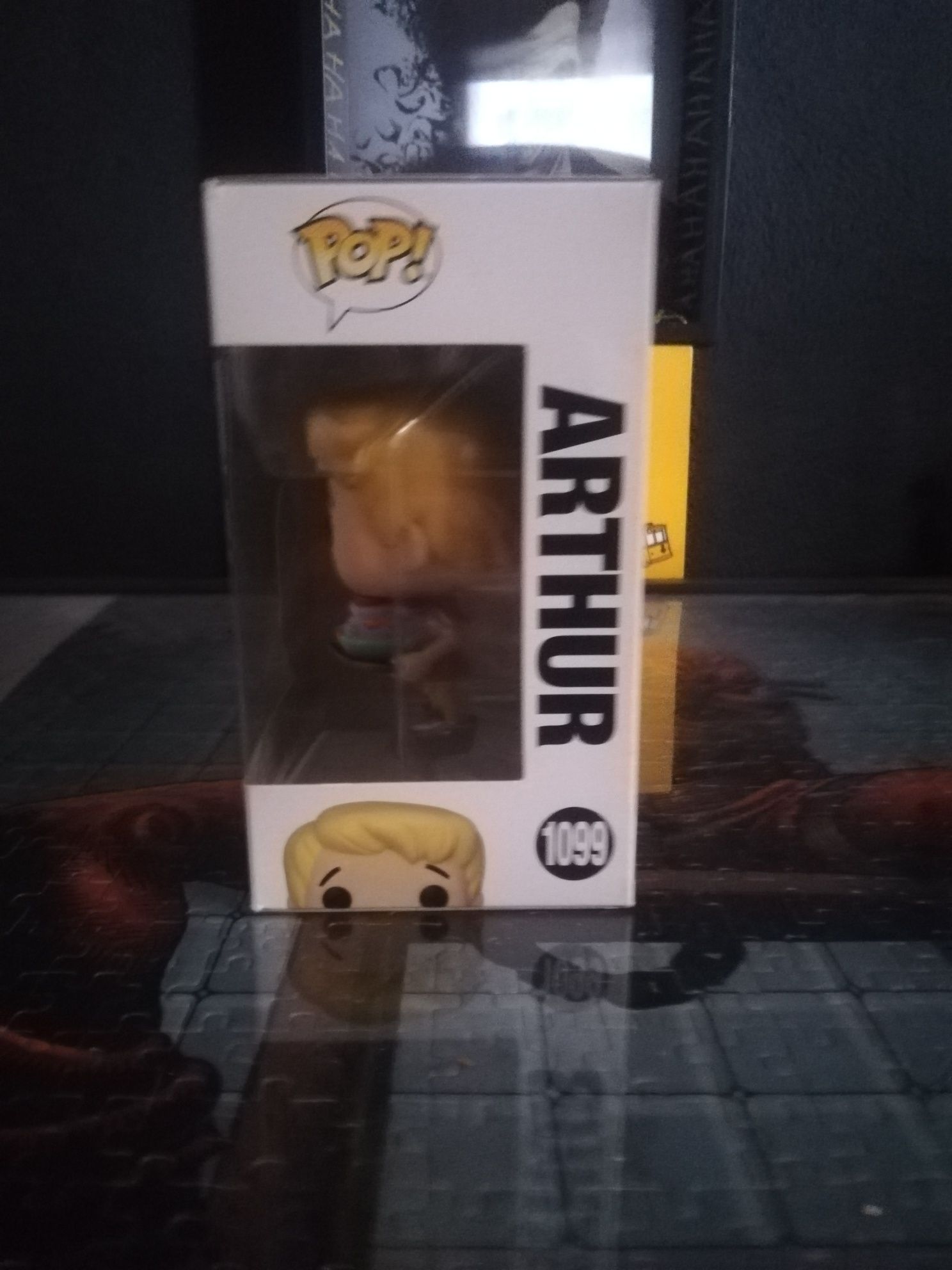 Funko pop Arthur