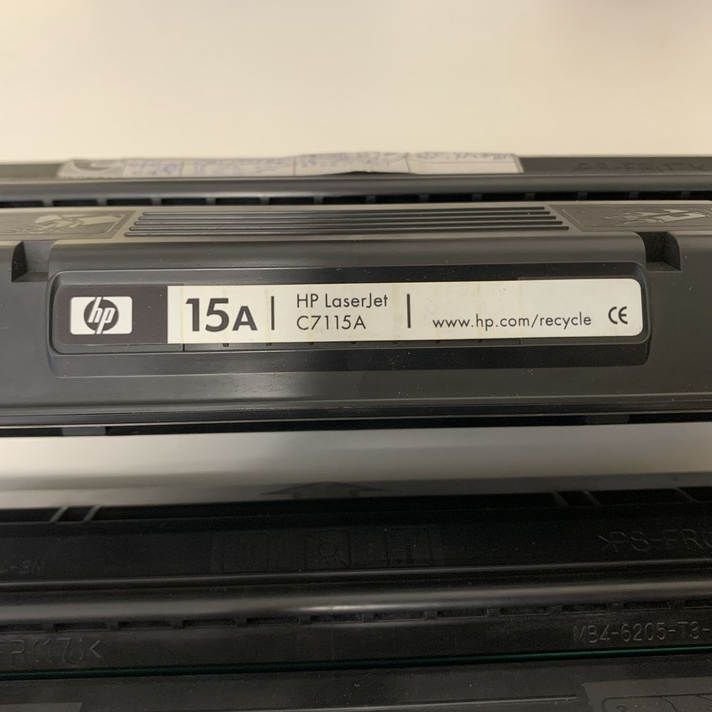 Картридж до лазерного принтера HP LaserJet 15A