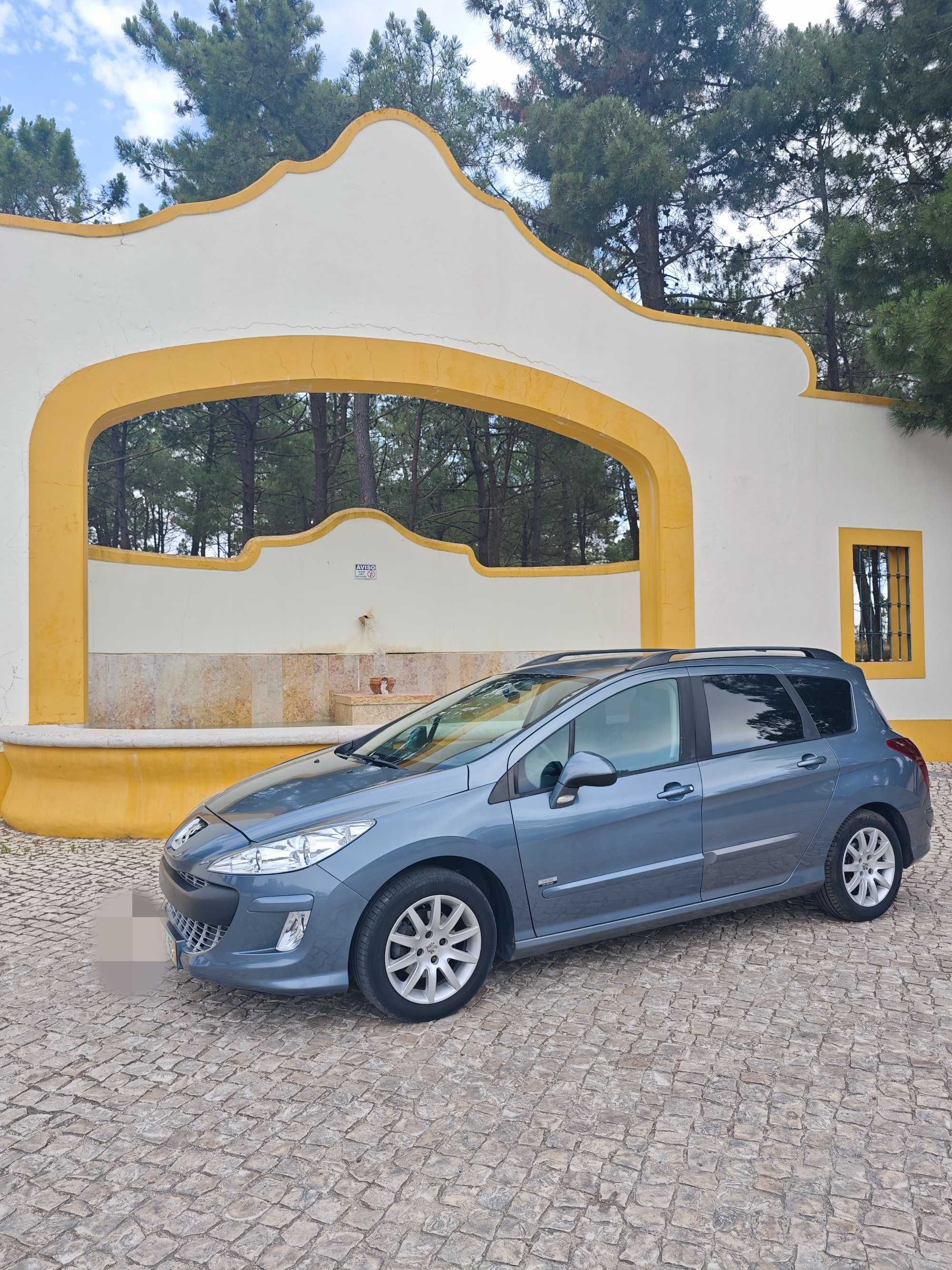 Peugeot 308 sw navteq