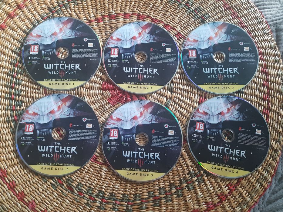 Gra komputerowa Witcher - Wild Hunt