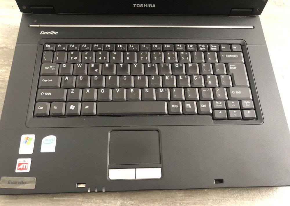 Computador Portátil Marca Toshiba