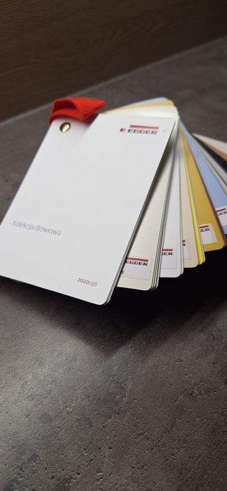 Próbnik Egger - laminaty drzwiowe
