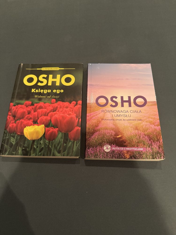 Osho Księga Ego , Równowaga Ciała i Umysłu