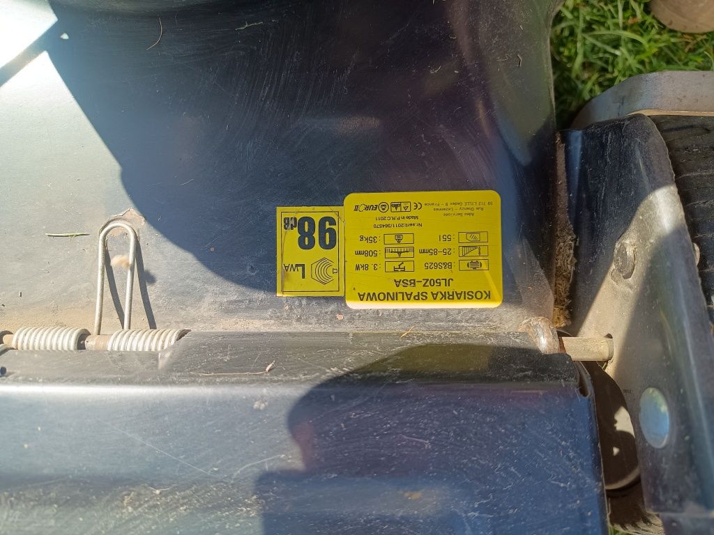 Kosiarka spalinowa z napędem mocny silnik B&S 190 cm 3.8 KW