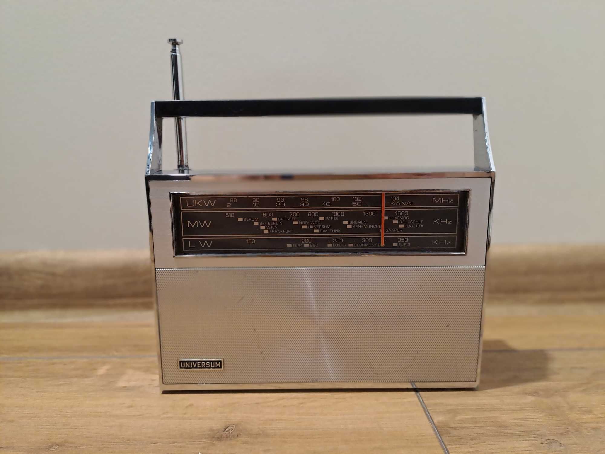 Radio Universum RETRO ! BDB STAN 100 % Sprawny Pełny zakres FM !