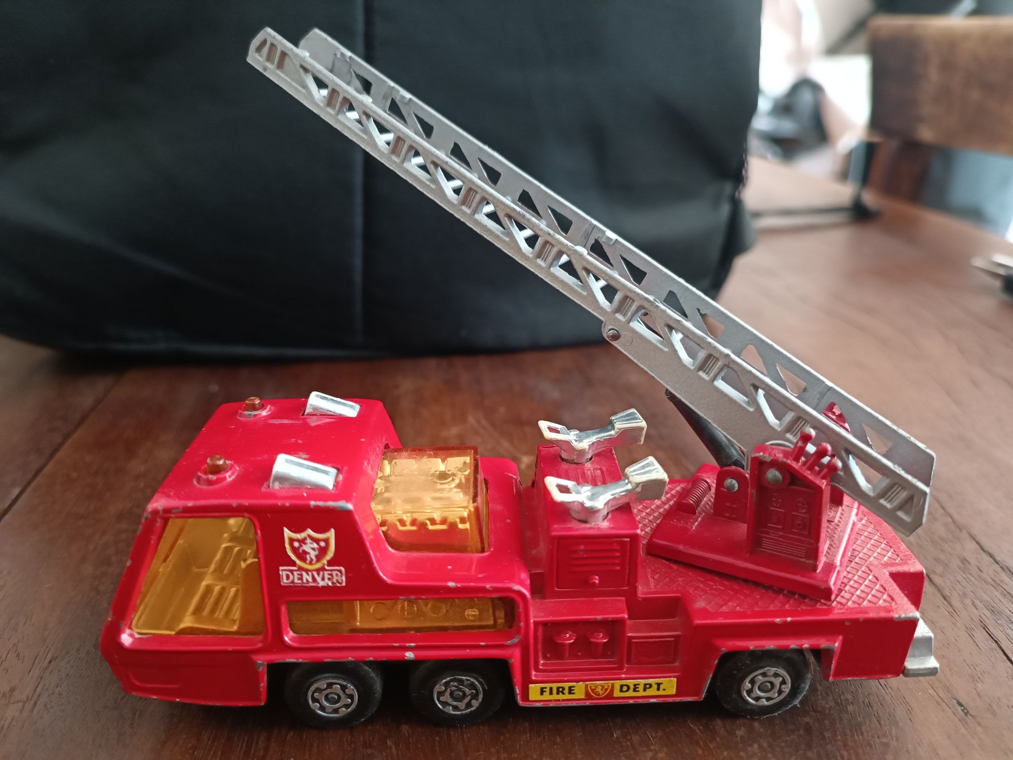 Matchbox Lesney Camião Bombeiros 1972