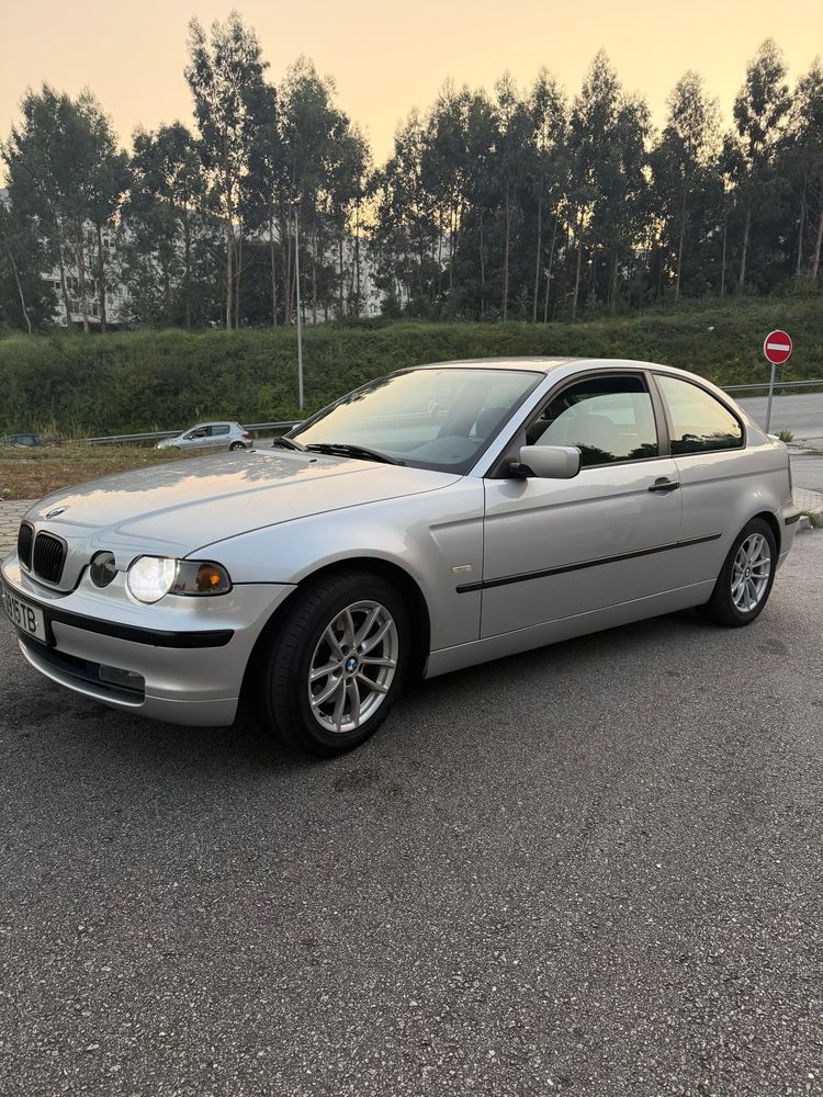 Bmw 320td compact 150cv