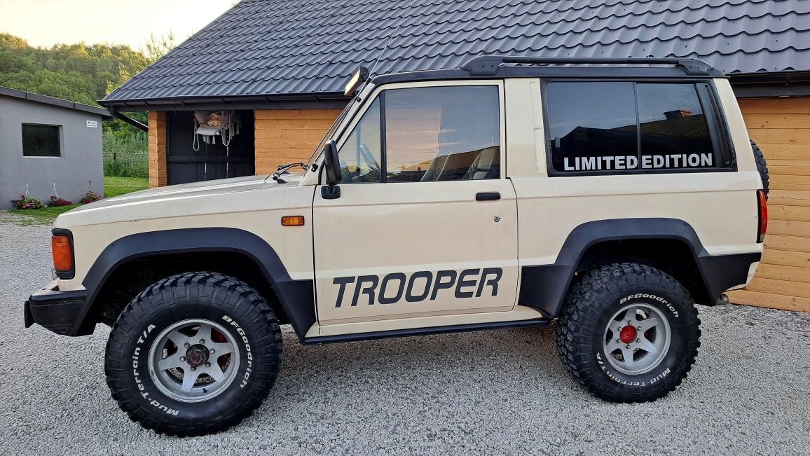 Jedyny taki Trooper 2.6 120KM Krótki 3 Drzwi Zdrowy Hit Okazja!!!