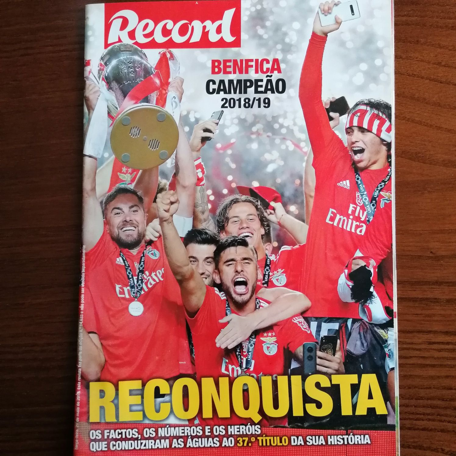 4 Revistas Benfica